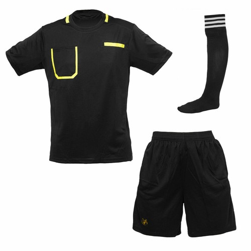 Football Referee Kit- Shirt, Shorts, Socks Uniform, Rugby Referee Kit - Picture 3 of 3