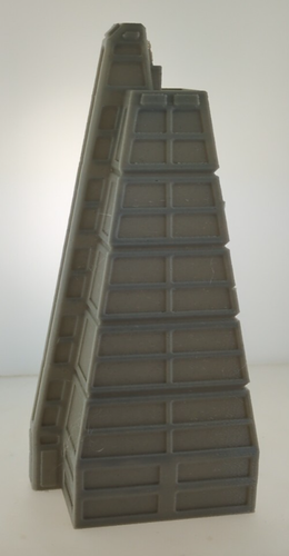Office Pyramid 6mm terrain FREE NEXT DAY SHIP|Alternate Wargaming Miniature - Picture 2 of 3