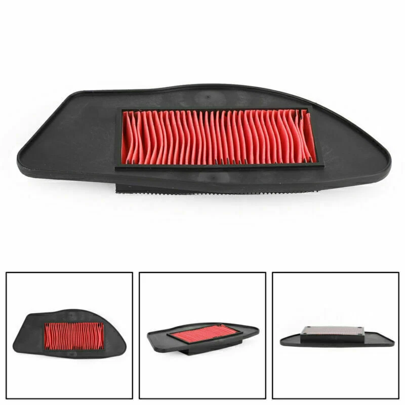 Faro Sh 125 Filtro Aria In Metallo Per Auto RC Nitro 1/10 - Compatibile Con HSP 94122, 94188, 02028, 04104, HYA Ricambio Auto RC 1/10 Scala