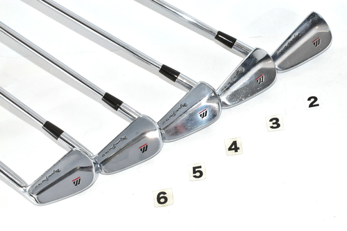 10p Mizuno TN-87 Forged 2-3-4-5-6-7-8-9-Pw-Sw RH Golf Iron Set DG S200 Stiff - Picture 4 of 21