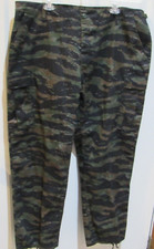 Tiger Stripe Camo Uniform BDU trousers pants men's size 2XL Mil Tec