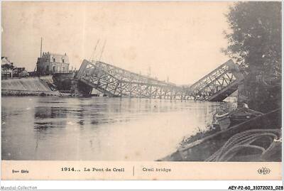 AEYP2-60-0107 - 1914 Le Pont de CREIL