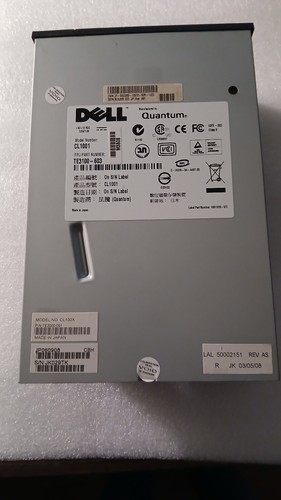 Dell Quantum UG209Ultrium LTO-2 200GB SCSI Lvd / Se Bande Drive CL1001