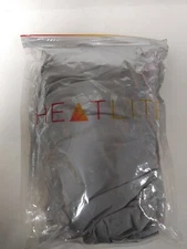 Heatlite Thermal Base Layer Women's Missy Long Sleeve Turtleneck S Grey