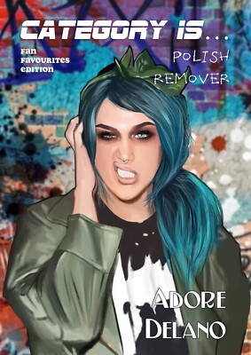 Adore Delano Postcard RuPaul's Drag Race Fan Favourite All