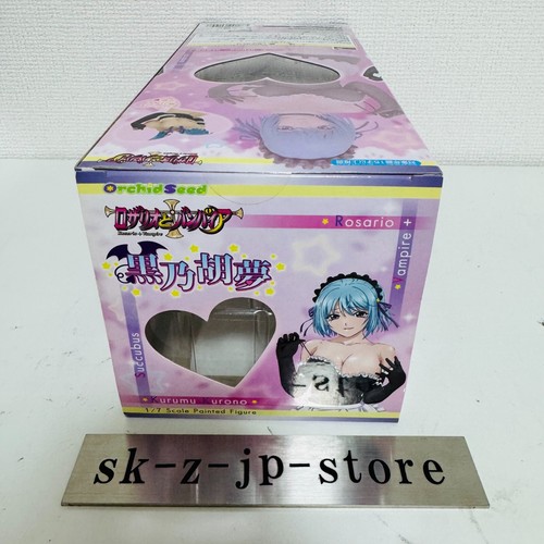 Rosario + Vampire Kurumu Kurono 1/7 Scale Figur Orchidseed mit Box Japan GEBRAUCHT - Bild 15 von 20