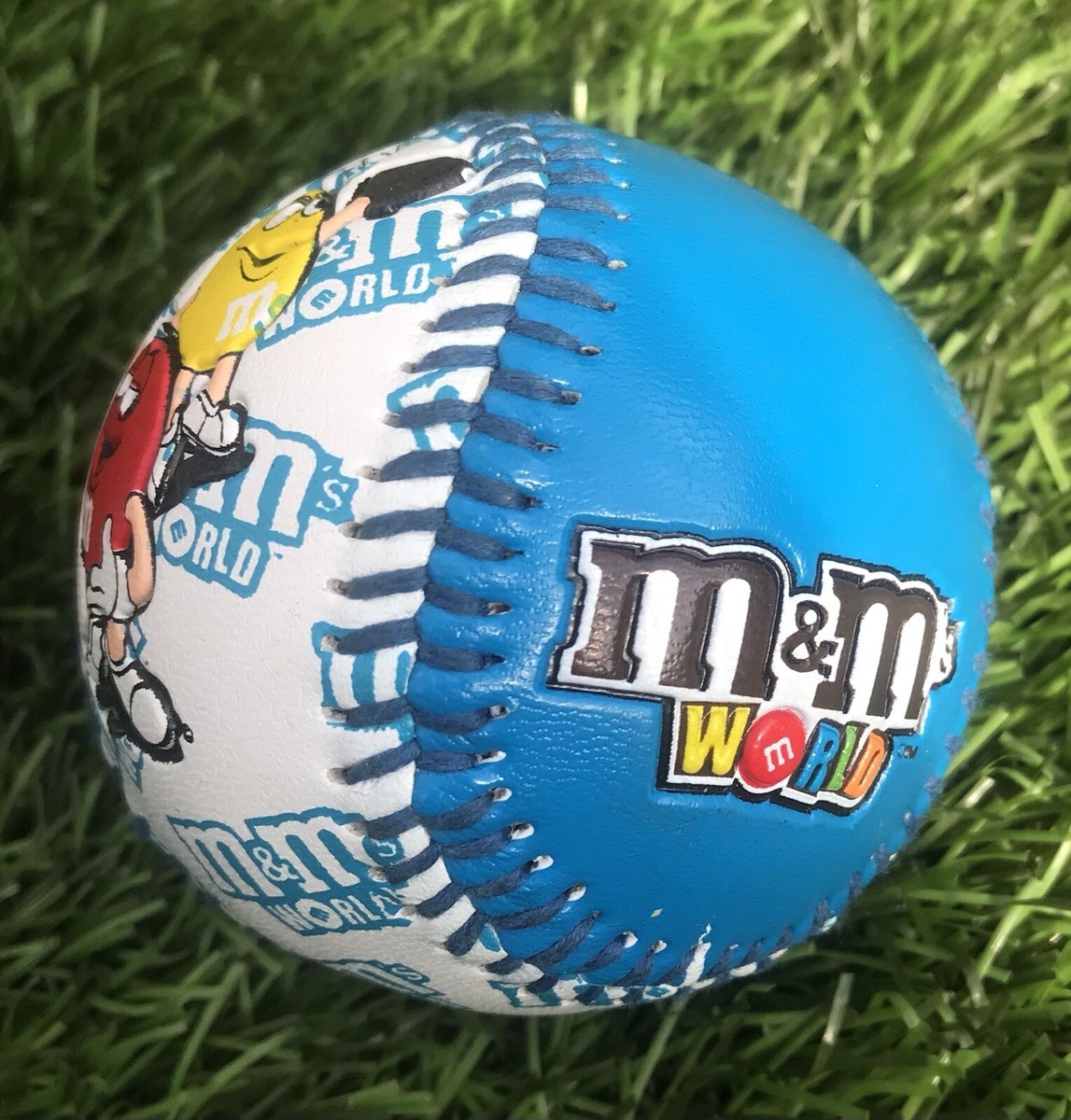 M&M's World Baseball Ball. 2006. Blue/white. | eBay
