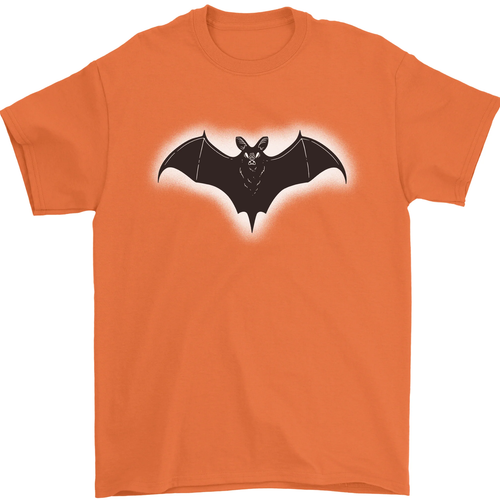 A Glowing Bat Vampires Halloween Mens T-Shirt 100% Cotton - Picture 81 of 105