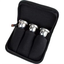 Protec A212ZIP Tuba Mouthpiece Pouch 3 Piece Nylon with Zipper