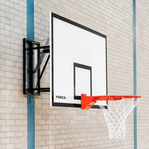 FORZA Basketball Flex Hoop | HEAVY DUTY SPRING-LOADED RIM – With Anti-Whip Net - Picture 8 of 9