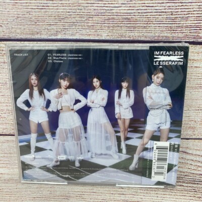 LE SSERAFIM - FEARLESS [STANDARD EDITION CD] NEW CD 602448861672| eBay
