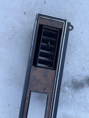 Ford Mustang II Wood Style Dash Panel with AC Vents & Clock D4ZB-6904338-DB - Bild 2 von 6