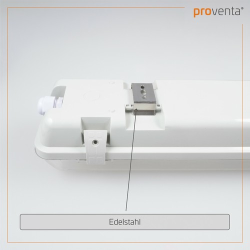 Feuchtraumleuchte IP65 m. LED-Röhre 60/120/150 cm, 1-/2-flammig, 4000K, 150lm/W - Bild 63 von 95