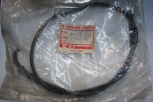 KAWASAKI GENUINE GPZ900R GPZ900 GPZ750R THROTTLE CABLE 54012-1218 NOS