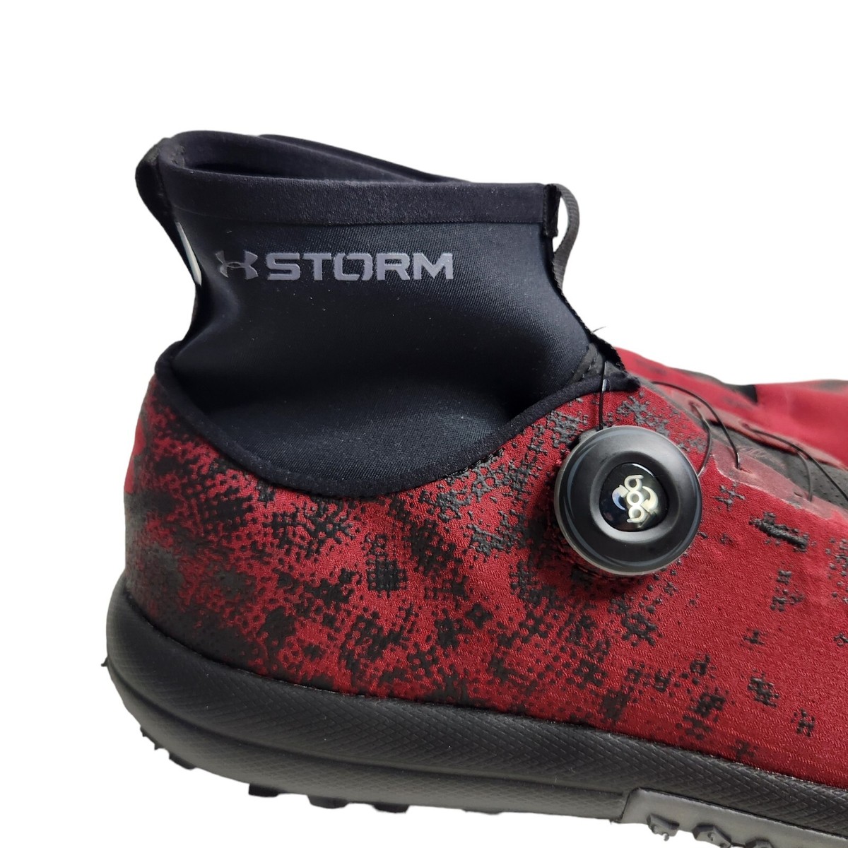 Under Armour Fat Tire Mid Speedtire Black Red Trail Shoes Size 9 Under Armour Fat Tire 2 Trail Running Shoe - Men main image 4