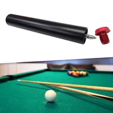 Billiards Pool Cue Extension Professional Cue Butt End Lengthener 1.3in