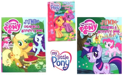 MY LITTLE PONY ~COLORING & ACTIVITY BOOK SET~ 336 PG - 第 1/1 張圖片