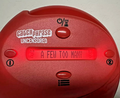 Hasbro Catch Phrase: Uncensored (C2986) for sale online | eBay