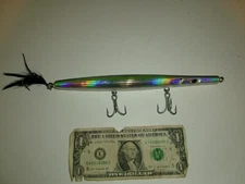 9" Body Strike Pro Ron Arra Autograph Lure - Used