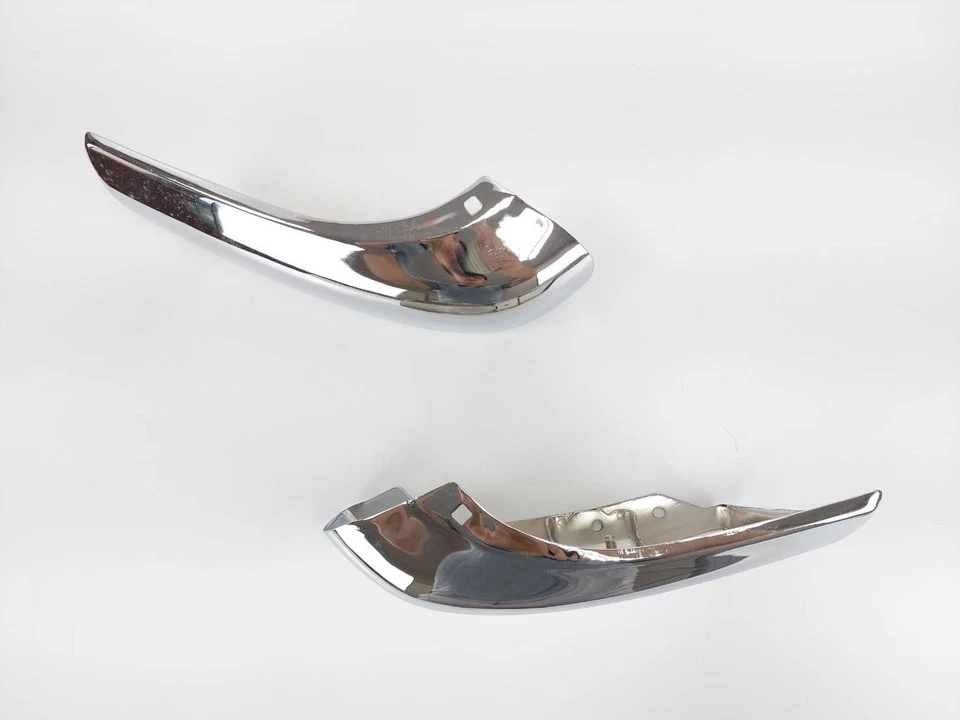 Tapa de parachoques delantera cromada apta para Isuzu Rodeo Honda Passport 1994-1996 Foto 2 de 3