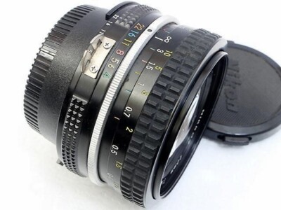 Nikon Ai Nikkor 20mm F4 Ultra Wide Angle Prime Lens