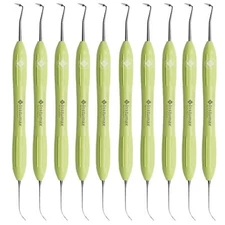 Misura Dental Composite Filling Instrument Set – 10 Restorative Tools