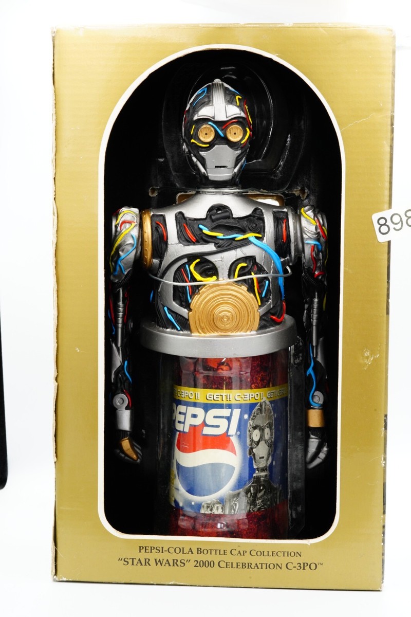 PEPSI STAR WARS 2000 C-3PO フィギュア Pepsi Star Wars Anniversary 2000 Celebration C-3PO | eBay