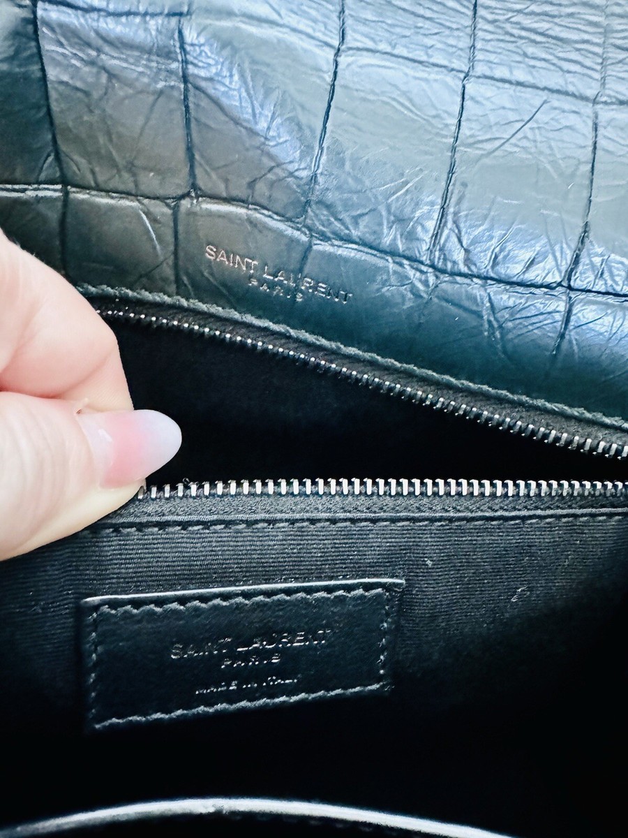 【送料&関税込】Saint Laurent Dark Blue Nylon Niki Crossbody Saint Laurent Niki Shoulder bag 406246 | Collector Square