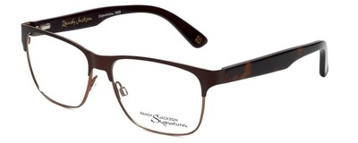 Randy Jackson Designer Multi-Focus Blue Light Glasses RJ1926-023 Cordovan 54mm