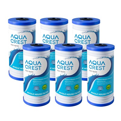 AQUA CREST AP810 Whole House Water Filter Replacement for 3M  Aqua-Pure AP810(6)
