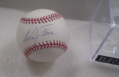 Elroy Face Pittsburgh Pirates signiert Rawlings offizieller Major League Baseball - Bild 2 von 3