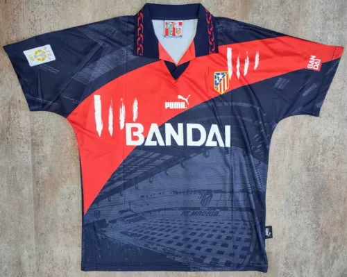 Atlético Madrid 1996-1997 Shirt Jersey Jersey Jersey Jersey