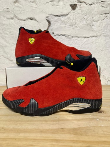 Air Jordan 14 Ferrari Sz 13