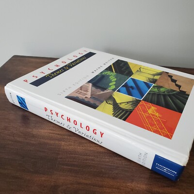 Psychology Themes & Variations Textbook 6th Edition Wayne Weiten