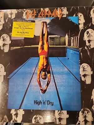 d*5様 バンドスコア DEF LEPPARD 「HIGH'N'DRY」 d*5様 バンドスコア DEF LEPPARD 「HIGH'N'DRY」