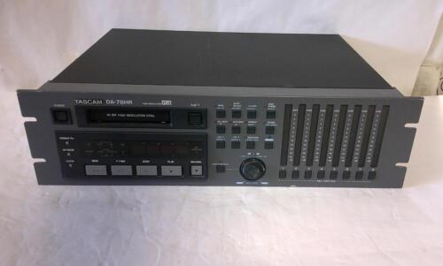 Tascam DA-78HR 8-Channel Multitrack Digital Tape Recorder - Bild 1 von 5