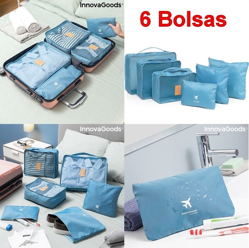 Bolsas Organizadoras para Maletas,3 con y asa, 3 para complementos | eBay