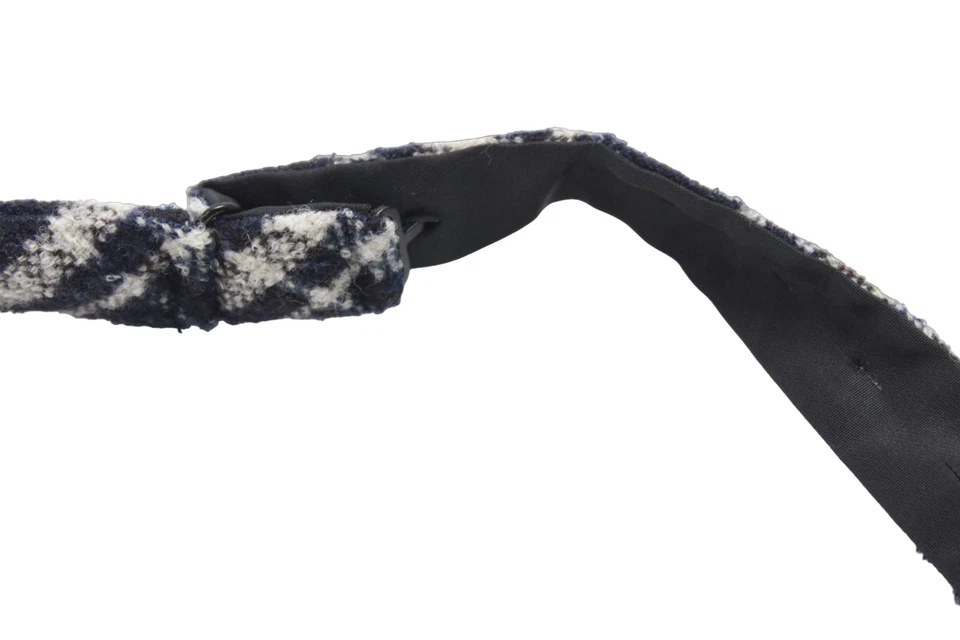 Pajarita para hombre SUITSUPPLY TALLA ÚNICA mezcla de lana estampada ajustable Foto 4 de 4