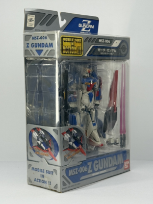 Bandai MS IN ACTION Z Gundam Second Version for sale online
