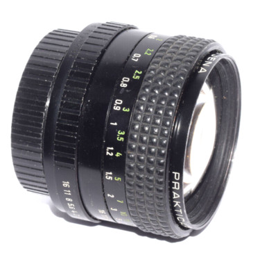 Carl Zeiss JENA 4/50 レンズ、B＋Wフィルター、ケース Carl Zeiss JENA 4/50 レンズ、B＋Wフィルター、ケース