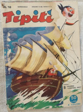 TIPITI' 18 1963 EDIZIONI DARDO CON FIGURINE LONTANO WEST