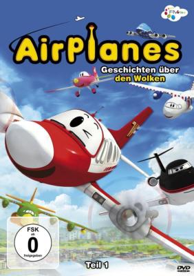 AirPlanes - Geschichten über den Wolken Teil 1 DVD NEU OVP