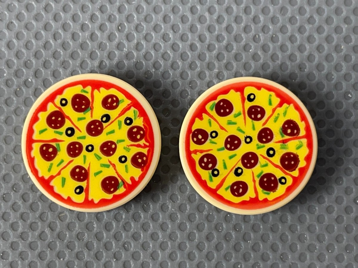 guzzini pizza絵大皿 ２枚セット guzzini pizza絵大皿 2枚セット