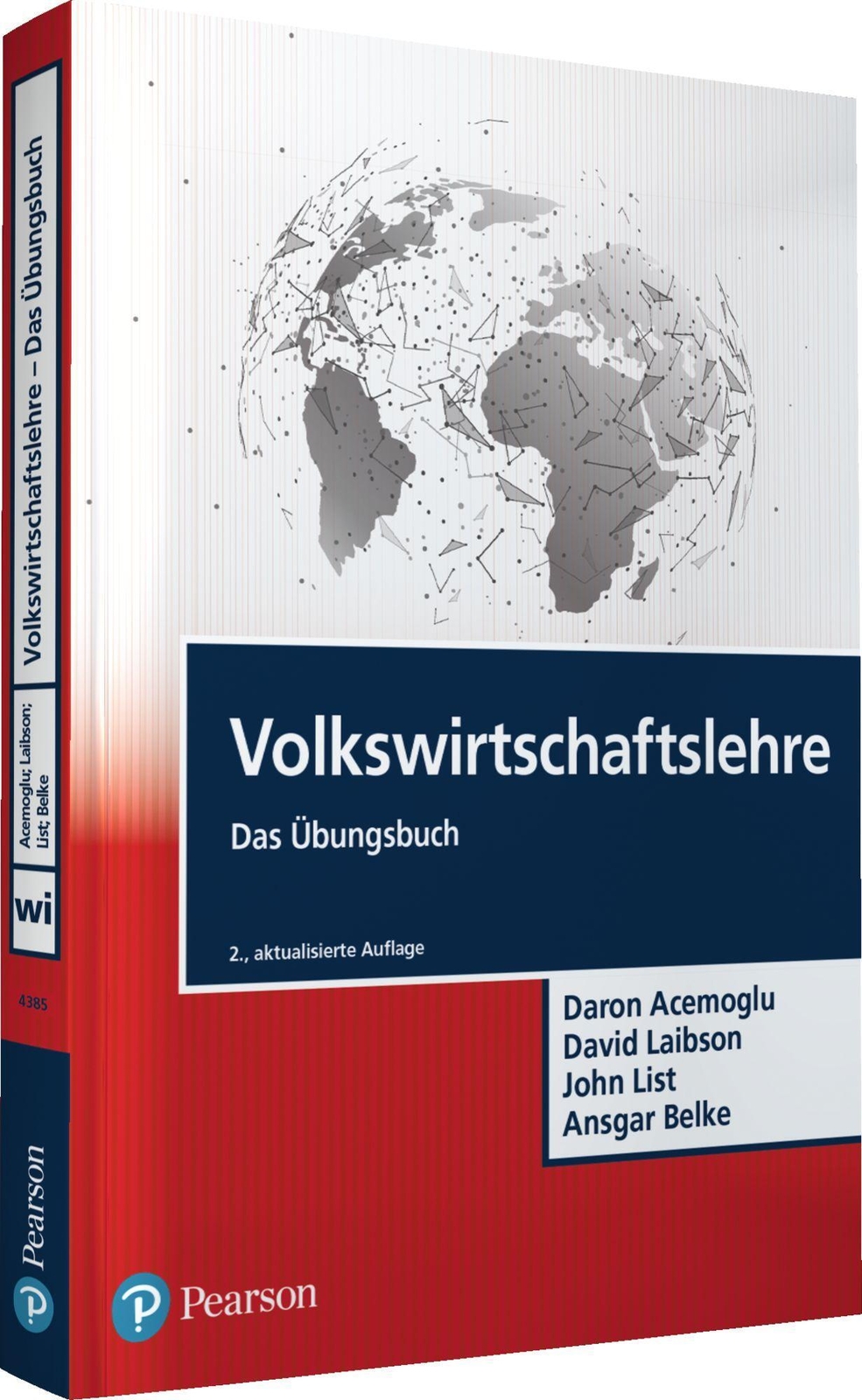 Thumbnail - Volkswirtschaftslehre - Das Übungsbuch Daron Acemoglu (u. A.)