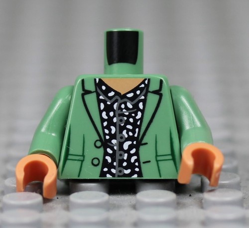 LEGO - Torsos CITY Male - PICK YOUR STYLE - Minifigure Body Parts Vest Town B - Picture 90 of 91