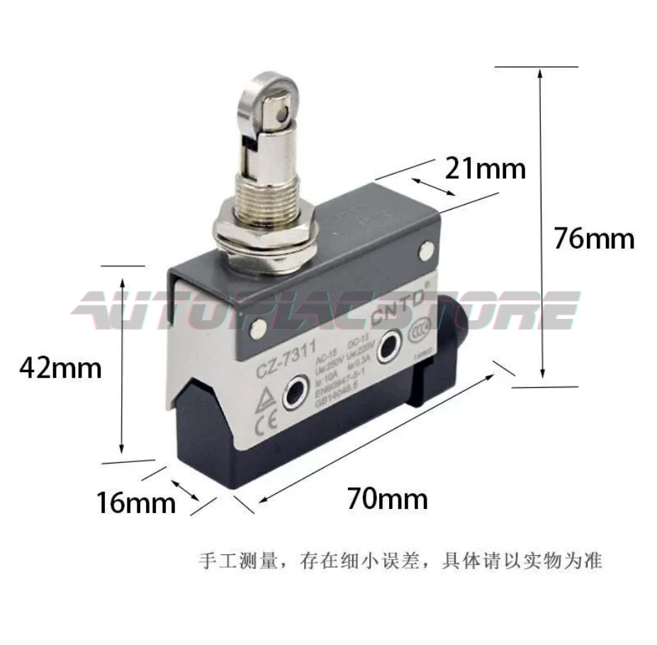1Pcs) NEW CNTD Travel limit switch CZ-7311 | eBay