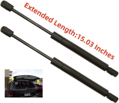 15''Rear Back Window Glass Struts Lift Supports Fits 05-10 Grand ...