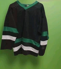 Dallas Stars 1990's 100% Polyester Blank Jersey  Adult S 