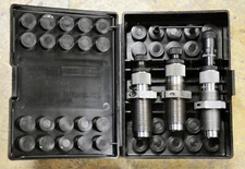 Redding Premium Die Set .45 ACP AR Auto Rim Handgun FL Die Set 66189 Micrometer