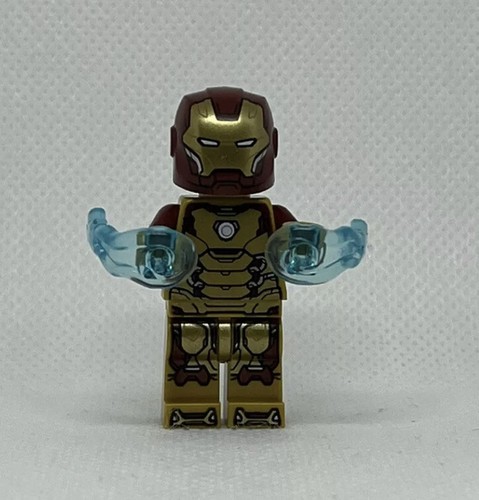 NEW LEGO Iron Man Marvel Avengers Stark 76203 GENUINE Minifigure Mini Figure - Picture 2 of 5